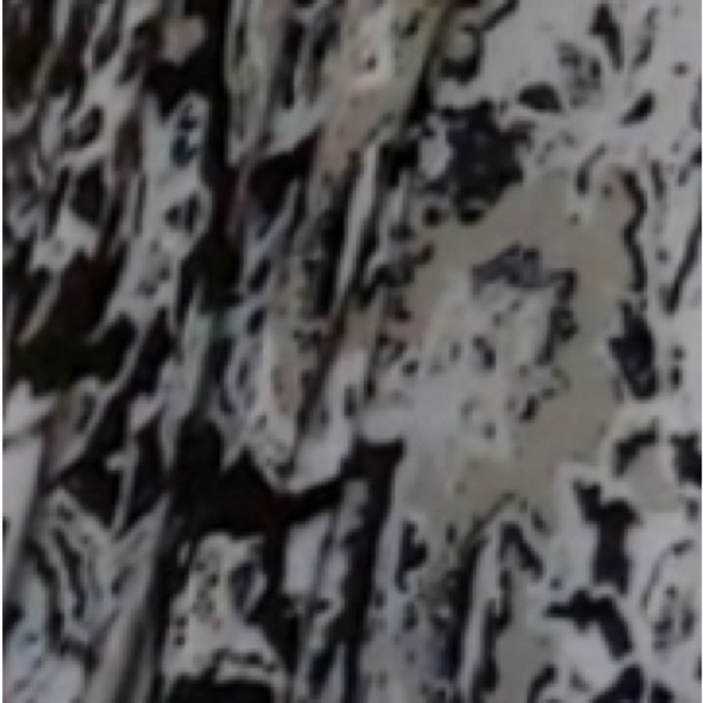 Tahari Kimono Black/White Vacation Swim - Picture 3 of 4
